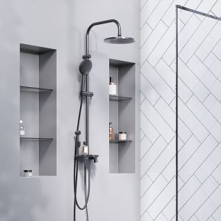 Душевая стойка Damixa Jupiter 977770300 черный